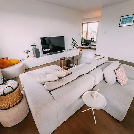Apartment Peaceful Center Antwerp
