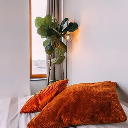 Apartment Peaceful Center Antwerp