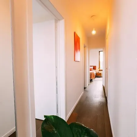 Apartment Peaceful Center Antwerp