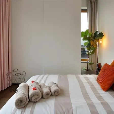 Apartment Peaceful Center Antwerp