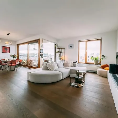 Apartment Peaceful Center Antwerp