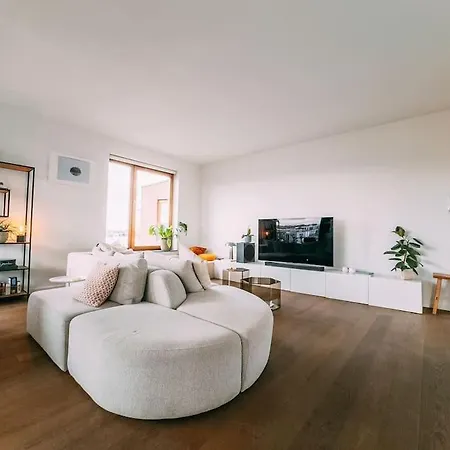 Apartment Peaceful Center Antwerp